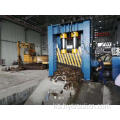 ჰიდრავლიკური HMS Metal Hub რკინის ფოლადის Gantry Shear